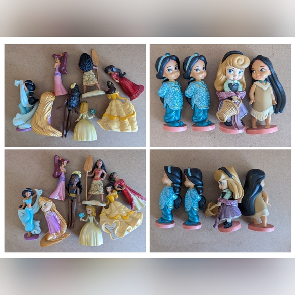 Disney Dolls & Figures / Cake Toppers Bundle Lot - Picture 14 of 16
